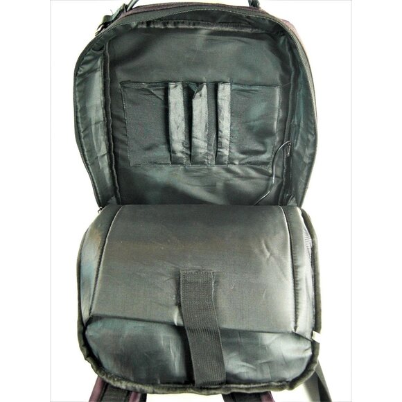 Laptop Backpack USB Charging Port Business Travel School Bag - Picture 3 of 6